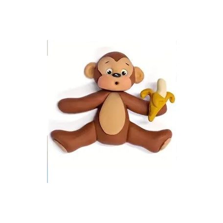 Szilikon forma majom