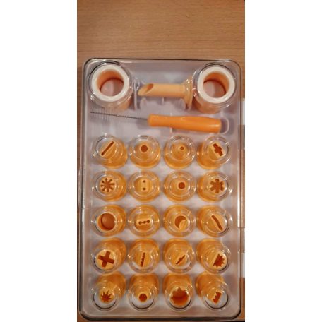 Díszítőcső készlet