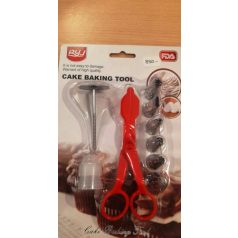 Díszítőcső készlet