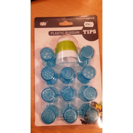 Díszítőcső készlet