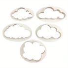 Felhő alakú kiszúró 5 db-os