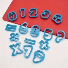 Kiszúró számok, írásjelek - nagy (16 db)