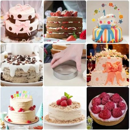 Sütemény kiszúró kerek 3,5 cm