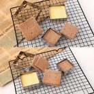 Négyzet alakú sütemény kiszúró