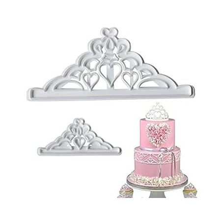 Tiara/korona kiszúró 2 db/cs