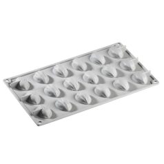 Dió formájú szilikon forma 18 db-os