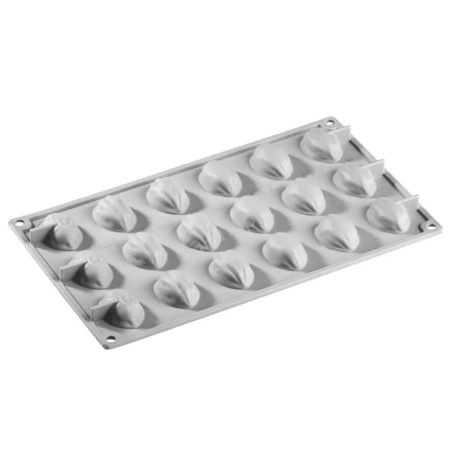 Dió formájú szilikon forma 18 db-os