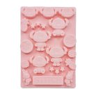 Stich szilikon forma