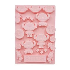 Stich szilikon forma