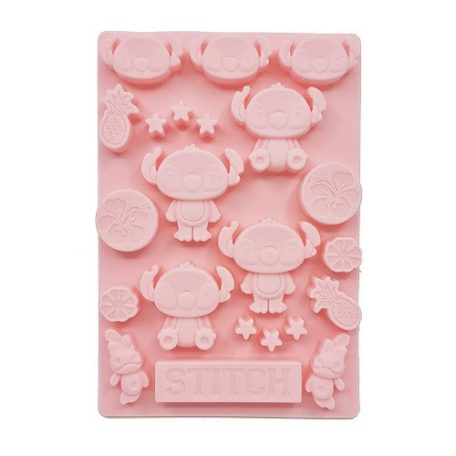 Stich szilikon forma
