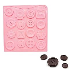 Gomb alakú szilikon forma