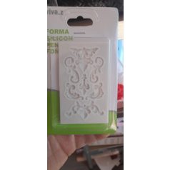 Csipke szilikon forma