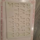 Szilikon betű formázó