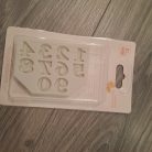 Szilikon szám formázó