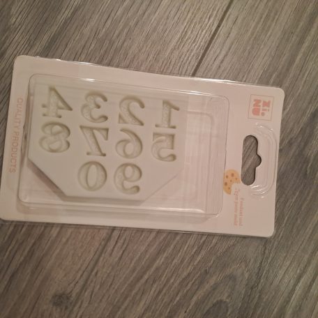 Szilikon szám formázó