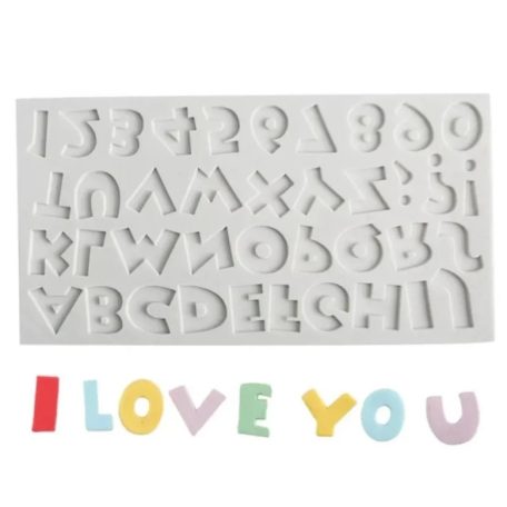 Szilikon betű formázó 2.