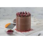 Rozsdamentes habkártya Decora recés 15 x22,5 cm