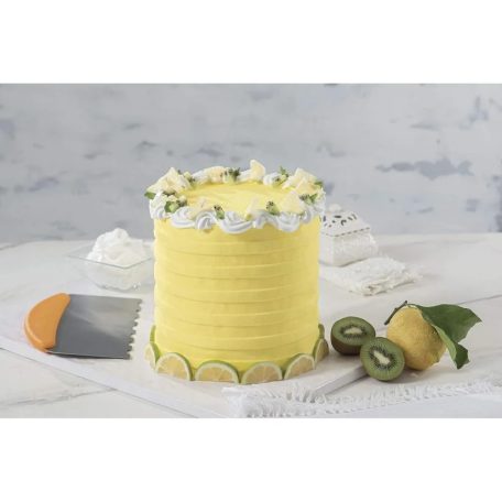 Rozsdamentes habkártya Decora fogas 15 x22,5 cm