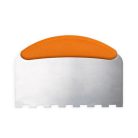 Rozsdamentes habkártya Decora fogas 15 x22,5 cm