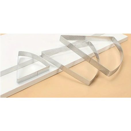 Háromszög alakú tarte forma 3 darabos