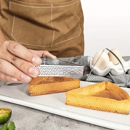 Háromszög alakú tarte forma 3 darabos