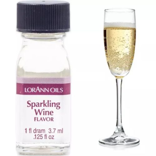  LorAnn Aroma pezsgő , szuper erős 3,7ml - sparkling wine