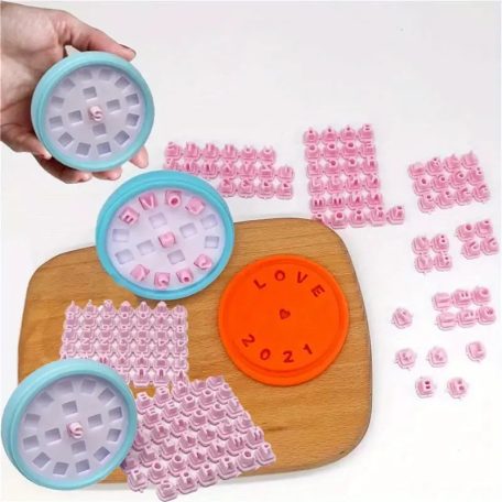 Sütemény bélyegző