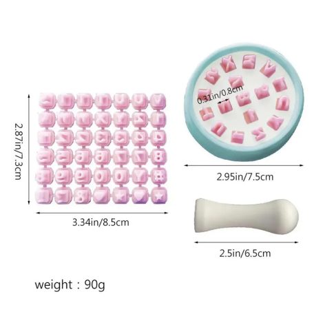 Sütemény bélyegző