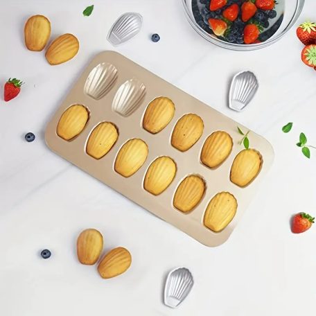 Madeleine forma tapadásmentes