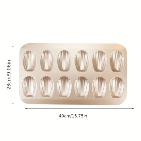 Madeleine forma tapadásmentes