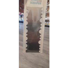 TORTAFORMÁZÓ FÉM HABKÁRTYA KÉT FÉLE HULLÁM MINTÁVAL