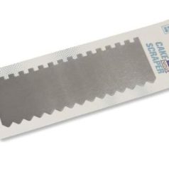 TORTAFORMÁZÓ FÉM HABKÁRTYA SZÖGLETES MINTÁVAL 2