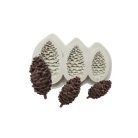 Szilikon toboz formázó minta