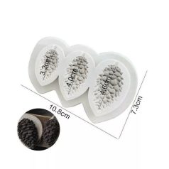 Szilikon toboz formázó minta