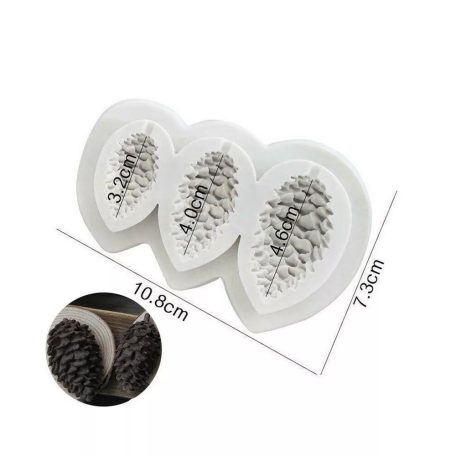 Szilikon toboz formázó minta