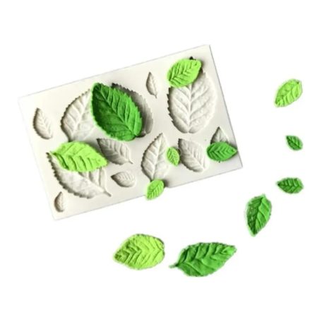 Szilikon levél minta