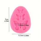 Szilikon forma pillangó