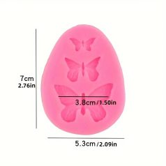 Szilikon forma pillangó