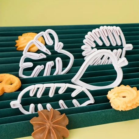 Levél alakú műanyag kiszúró