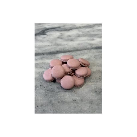 Lila színű macaron héjak 6 db (3 pár)