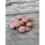 Lila színű macaron héjak 6 db (3 pár)