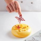  Pillangós szilikon forma 8 rtészes