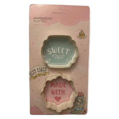 MŰANYAG KISZÚRÓ SZETT – VINTAGE KERET 2 DARAB/CSOMAG)