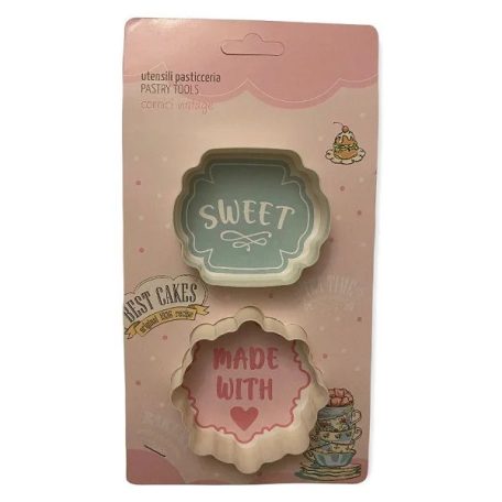 MŰANYAG KISZÚRÓ SZETT – VINTAGE KERET 2 DARAB/CSOMAG)