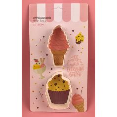 Sütemény kiszúró (fagyi + muffin) 