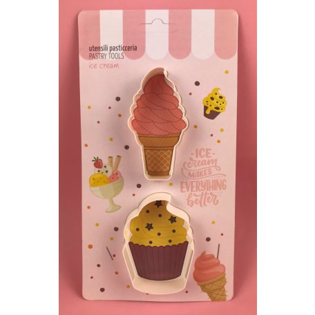 Sütemény kiszúró (fagyi + muffin) 