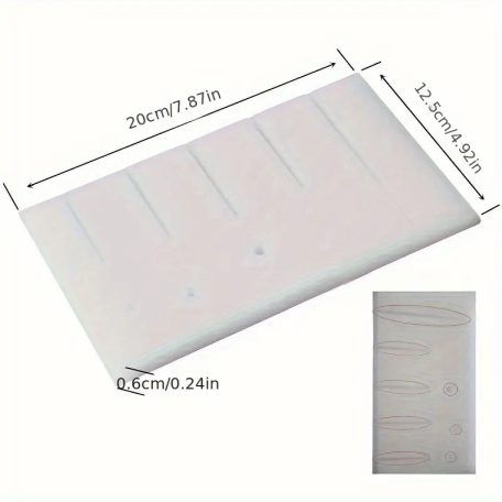 Levél erező alátét