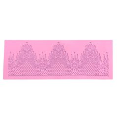 Szilikon csipke forma barokk