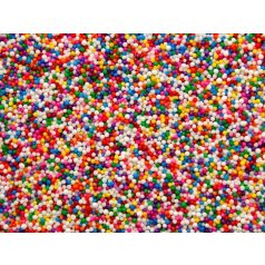 DEKORÁCIÓS GOLYÓDÍSZ NONPAREILS VEGYES SZÍNEK