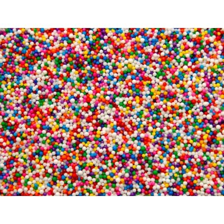 DEKORÁCIÓS GOLYÓDÍSZ NONPAREILS VEGYES SZÍNEK